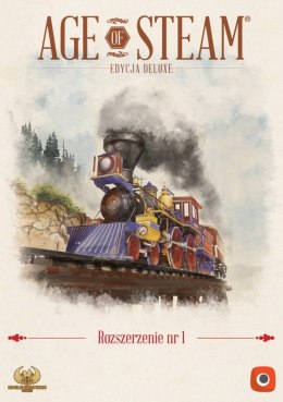 Portal Games Gra Age of Steam Rozszerzenie nr 1