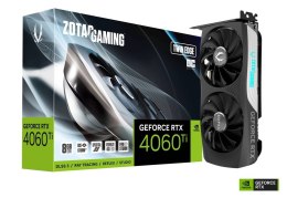 ZOTAC Karta graficzna GeForce RTX 4060 Ti Twin Edge OC 8GB GDDR6 128bit