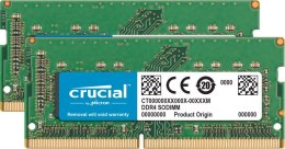 Crucial Pamięć DDR4 SODIMM do Apple Mac 32GB(2*16GB)/2400 CL17 (8bit)