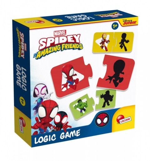 Lisciani Gra logiczna Spidey