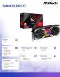 ASRock Karta graficzna Radeon RX 6800 XT Phantom Gaming 16GB OC GDDR6 256bit