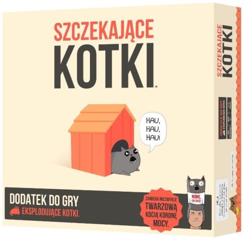 Rebel Gra Eksplodujące Kotki: Szczekające Kotki