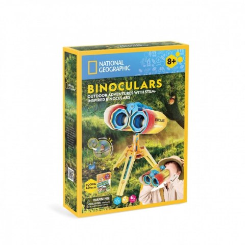 Cubic Fun Puzzle 3D National Geographic Lornetka