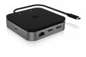 IcyBox Stacja dokująca IB-DK408-C41 7w1,HDMI, DP,USB,LAN