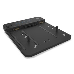 IcyBox Stacja dokująca/klonująca IB-2915MSCL-C31 M.2 dla M.2 0NVMe i SATA 2,5/3,5 SSD/HDD