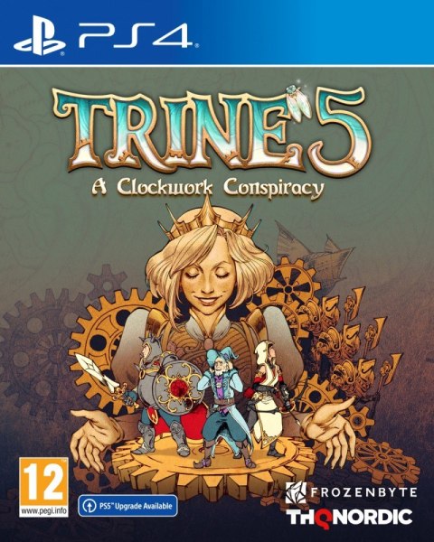 Plaion Gra PlayStation 4 Trine 5 A Clockwork Conspiracy