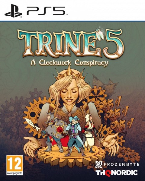 Plaion Gra PlayStation 5 Trine 5 A Clockwork Conspiracy