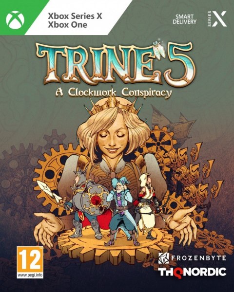 Plaion Gra Xbox One/Xbox Series X Trine 5 A Clockwork Conspiracy