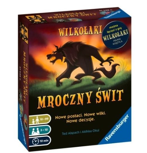 Ravensburger Polska Gra Wilkołaki: Mroczny Świt