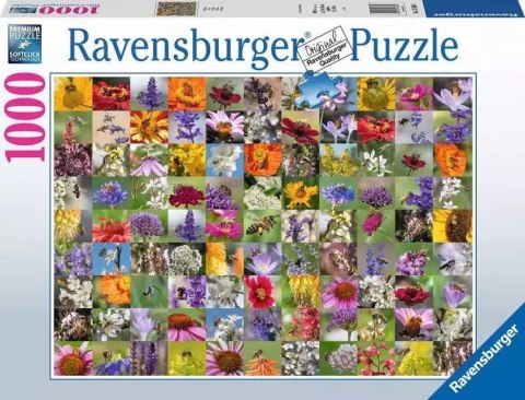 Ravensburger Polska Puzzle 1000 elementów 99 Pszczół