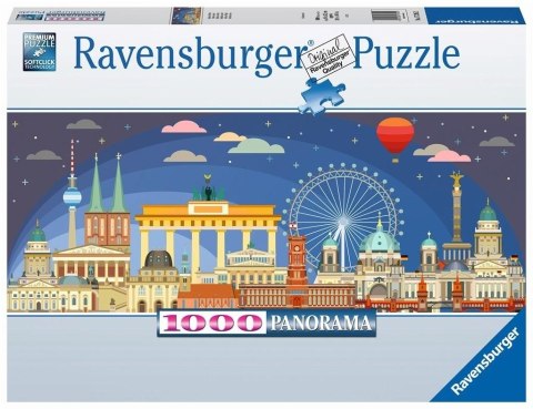 Ravensburger Polska Puzzle 1000 elementów Berlin