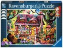 Ravensburger Polska Puzzle 1000 elementów Czerwony Kapturek