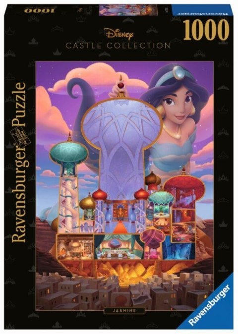 Ravensburger Polska Puzzle 1000 elementów Disney Jasmina