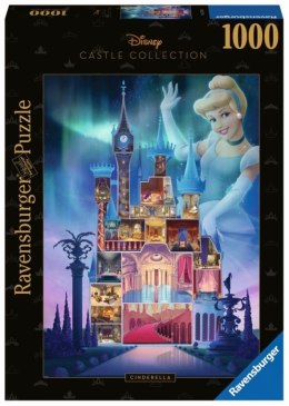 Ravensburger Polska Puzzle 1000 elementów Disney Kopciuszek