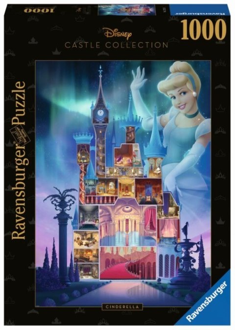 Ravensburger Polska Puzzle 1000 elementów Disney Kopciuszek