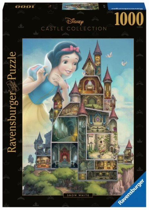 Ravensburger Polska Puzzle 1000 elementów Disney Królewna Śnieżka