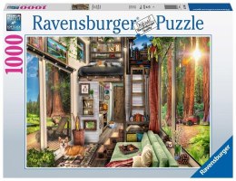 Ravensburger Polska Puzzle 1000 elementów Domek w lesie