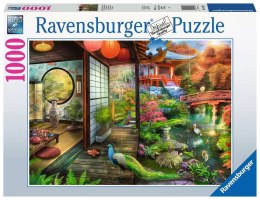 Ravensburger Polska Puzzle 1000 elementów Japońska Herbaciarnia