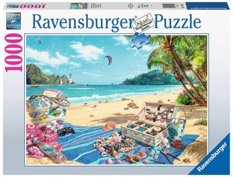 Ravensburger Polska Puzzle 1000 elementów Kolekcja muszli