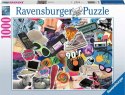 Ravensburger Polska Puzzle 1000 elementów Lata 90-te