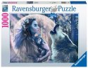 Ravensburger Polska Puzzle 1000 elementów Magia blasku księżyca