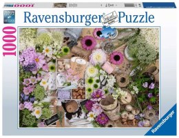 Ravensburger Polska Puzzle 1000 elementów Piękne kwiaty