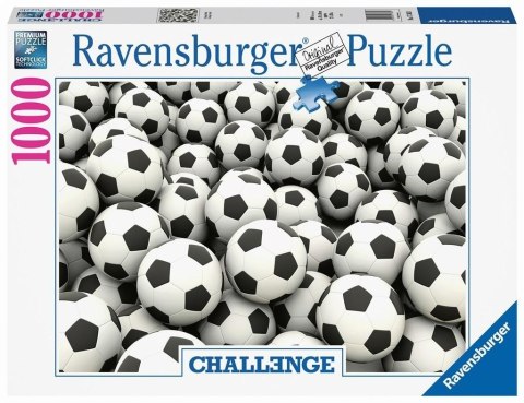 Ravensburger Polska Puzzle 1000 elementów Piłki