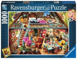 Ravensburger Polska Puzzle 1000 elementów Porwanie Złotowłosej