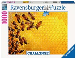 Ravensburger Polska Puzzle 1000 elementów Pszczoły