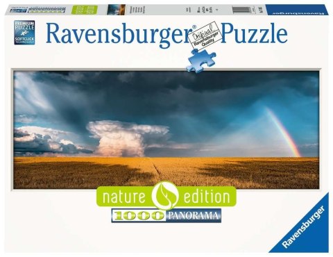 Ravensburger Polska Puzzle 1000 elementów Tajemnicza tęcza