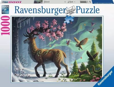 Ravensburger Polska Puzzle 1000 elementów Wiosenny Jeleń