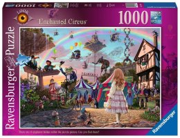 Ravensburger Polska Puzzle 1000 elementów Zaczarowany cyrk