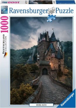 Ravensburger Polska Puzzle 1000 elementów Zamek Eltz