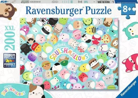 Ravensburger Polska Puzzle 200 elementów Squishmallows