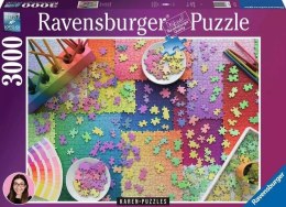 Ravensburger Polska Puzzle 3000 elementów Puzzle na puzzlach