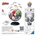 Ravensburger Polska Puzzle 72 elementy 3D Kula Marvel Avengers