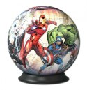 Ravensburger Polska Puzzle 72 elementy 3D Kula Marvel Avengers