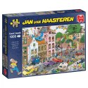 Tm Toys Puzzle 1000 elementów Piątek trzynastego