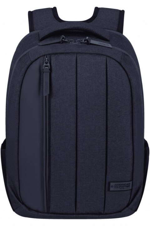 AMERICAN TOURISTER Plecak na laptopa 14 cali Streethero granatowy melanż