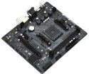 ASRock Płyta główna B550M-HVS SE AM4 2DDR4 HDMI/D-SUB M.2 mATX