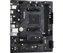 ASRock Płyta główna B550M-HVS SE AM4 2DDR4 HDMI/D-SUB M.2 mATX