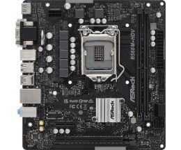 ASRock Płyta główna B560M-HDV R3.0 s1200 2DDR4 HDMI/DVI mATX