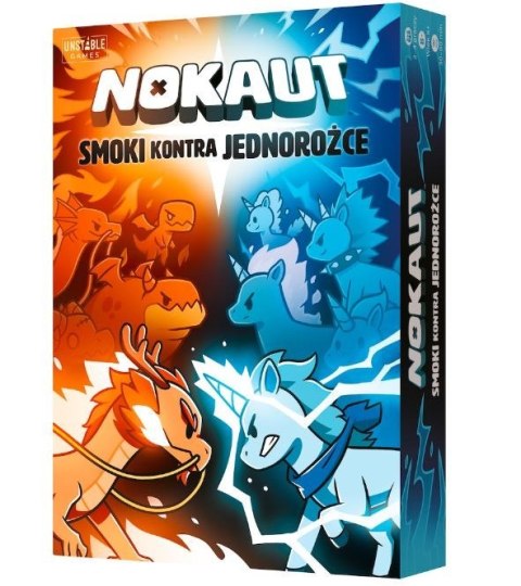 Rebel Gra Nokaut: Smoki kontra Jednorożce