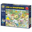 Tm Toys Puzzle Jumbo 1000 elementów Biwakowanie