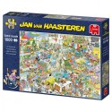 Tm Toys Puzzle Jumbo 1000 elementów Jarmark wakacyjny