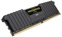 Corsair DDR4 Vengeance LPX 16GB/3000(2*8GB) CL15-17-17-35 BLACK 1,35V