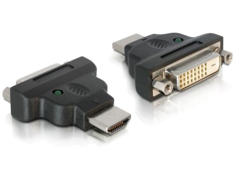 Delock Adapter HDMI(M)->DVI-D(F)(24+1) Dual Link