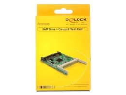 Delock Adapter Sata->Compact Flash (Płytka)