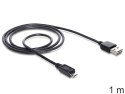 Delock Kabel USB Micro AM-MBM5P Easy-USB 1m