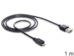 Delock Kabel USB Micro AM-MBM5P Easy-USB 1m